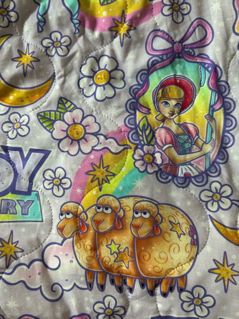 Posh Peanut cozco quilted